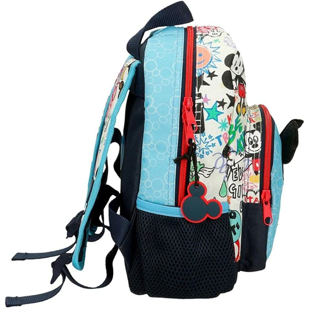 Σχολική Τσάντα Mickey Mouse Be Cool 23 x 28 x 10 cm