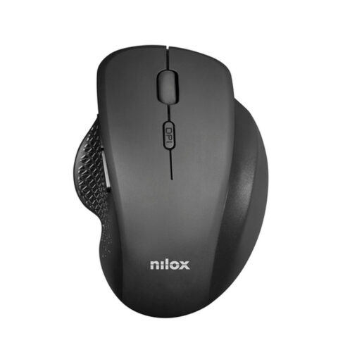Ποντίκι Nilox Ratón Wireless Ergonómico Negro 3200 DPI