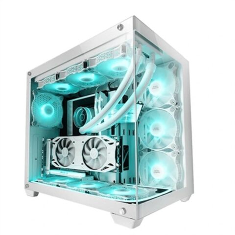 Κουτί Μέσος Πύργος ATX Mars Gaming MCV4 XXL PREMIUM Λευκό