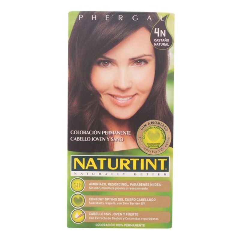 Βαφή Χωρίς Αμμωνία N4 Naturtint (5 pcs)