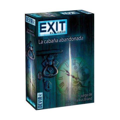 Επιτραπέζιο Παιχνίδι Exit La Cabaña Abandonada Devir