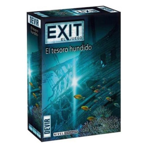 Επιτραπέζιο Παιχνίδι Exit El Tesoro Hundido Devir (ES)