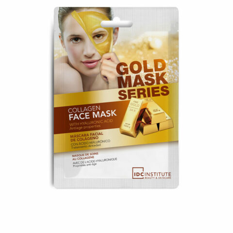 Μάσκα Προσώπου IDC Institute Gold Mask Series Κολλαγόνο 12 Μονάδες