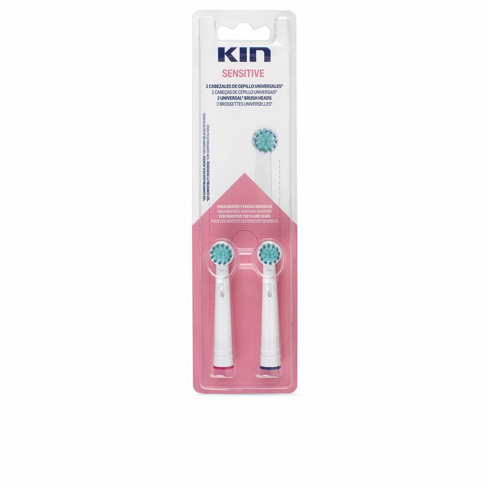 Ανταλλακτικό κεφαλής Kin Sensitive Οδοντόβουρτσα (2 uds)