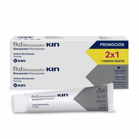 Oδοντόκρεμα Kin FDK 2 x 125 ml (2 Τεμάχια)