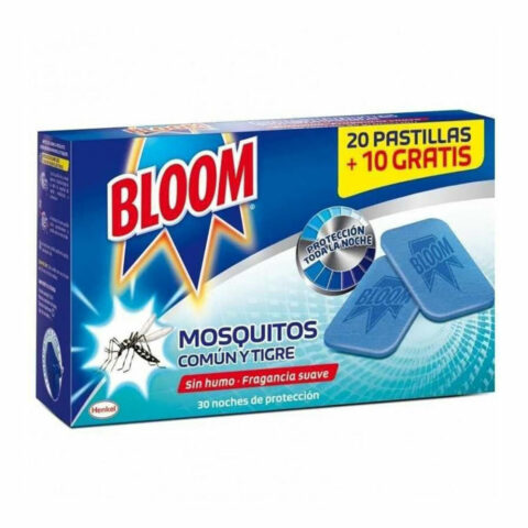 Απωθητικό Κουνουπιών Κοινά και Τίγρη Henkel Bloom Ανταλλακτικό 30 Τεμάχια