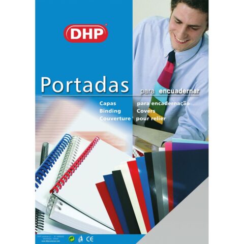 Κάλυμμα βιβλίων DHP Διαφανές A4 πολυπροπυλένιο 100 Τεμάχια