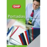 Κάλυμμα βιβλίων DHP Διαφανές A4 PVC 100 Τεμάχια