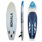 Φουσκωτή Κυματοσανίδα Paddle Surf με Αξεσουάρ Kohala Sunshine Λευκό (305 x 81 x 12 cm)