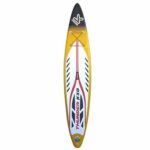 Πίνακας Paddle Surf Kohala Thunder Kid Κίτρινο 15 PSI ( 320 x 61 x 12 cm)