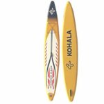 Πίνακας Paddle Surf Kohala Thunder  Κίτρινο 15 PSI (425 x 66 x 15 cm)