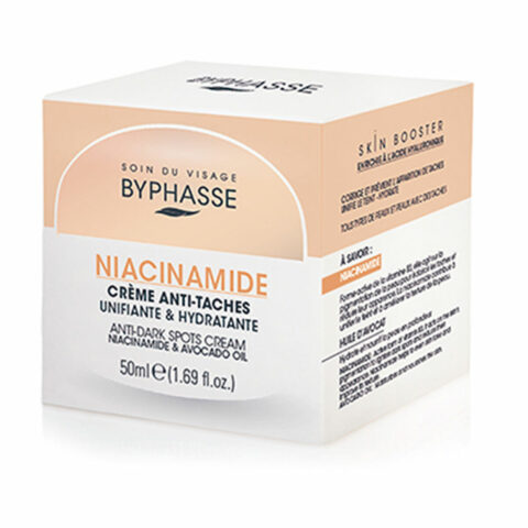 Κρέμα κατά των Ατελειών Byphasse Niacinamide Ανθεκτικό στους λεκέδες 50 ml