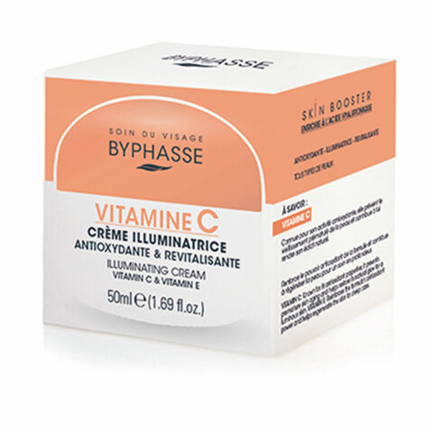 Κρέμα Λαμπερότητας Byphasse Vitamina C Βιταμίνη C 50 ml