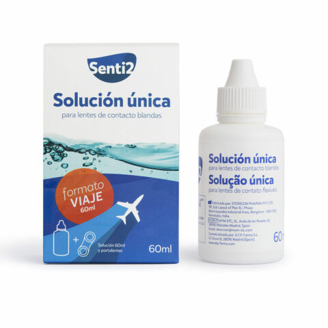 Καθαριστικό υγρό Senti2 Única 60 ml Υαλουρονικό Οξύ Υδατικό διάλυμα