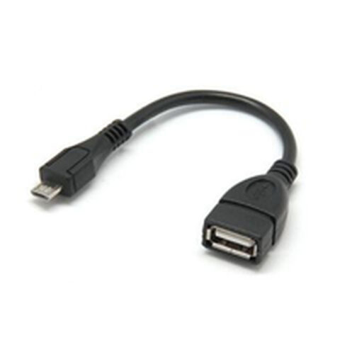 Καλώδιο OTG Micro USB 2.0 Unotec 32.0102.01.00