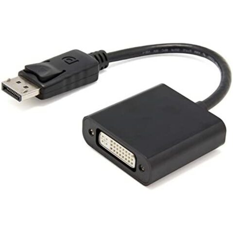 DisplayPort Αντάπτορας σε DVI Unotec 172128 Μαύρο