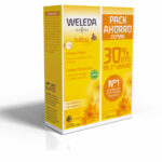 Προστατευτική Κρέμα Πάνας Weleda Baby 2 x 75 ml Καλέντουλα