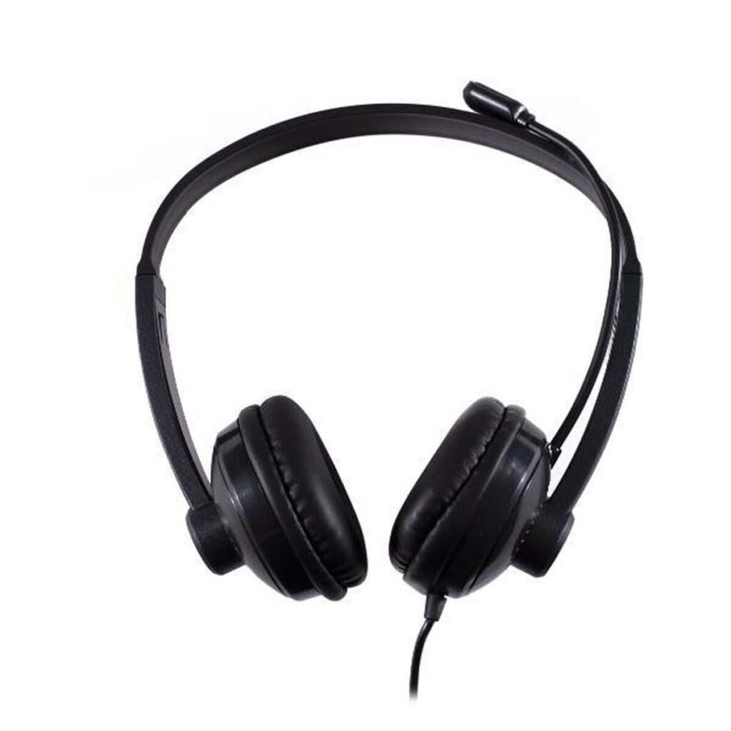 Ακουστικά με Μικρόφωνο Nilox NXAU0000001 Μαύρο