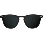 Unisex Γυαλιά Ηλίου Northweek Wall All Black Polarizada Μαύρο (x1) (Ø 45 mm)