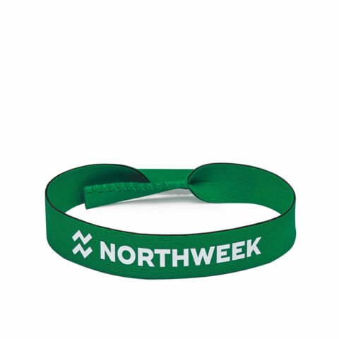 Κορδόνια για Γυαλιά Northweek Neoprene Πράσινο 40 cm