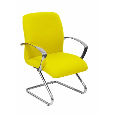 Καρέκλα υποδοχής Caudete P&C BALI100 Κίτρινο