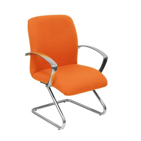 Καρέκλα υποδοχής Caudete P&C BALI308 Πορτοκαλί