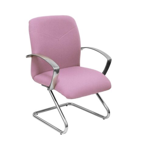 Καρέκλα υποδοχής Caudete P&C BALI710 Ροζ