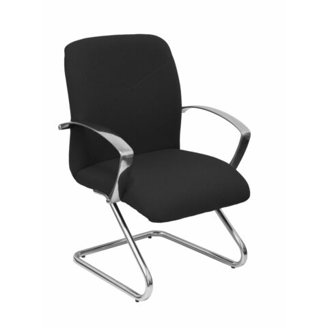 Καρέκλα υποδοχής Caudete P&C BALI840 Μαύρο