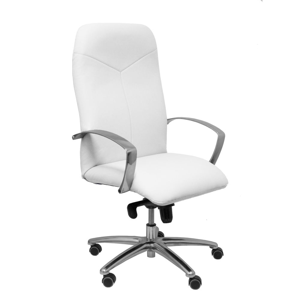 Καρέκλα γραφείου Caudete P&C BPIELBL Λευκό
