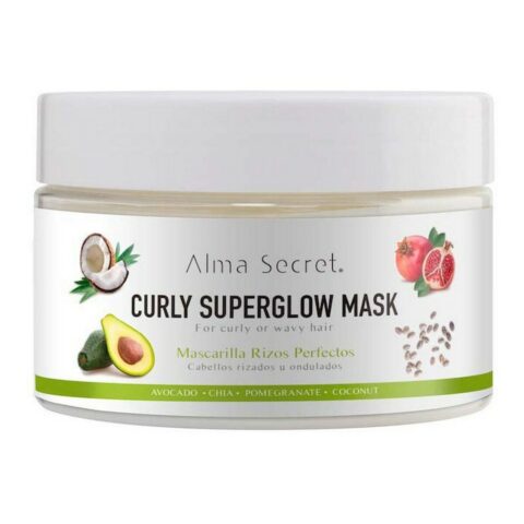 Μάσκα Mαλλιών Alma Secret Curly Superglow 250 ml