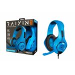 Ακουστικά με Μικρόφωνο για Gaming Indeca Raiyin 2.0 Μπλε