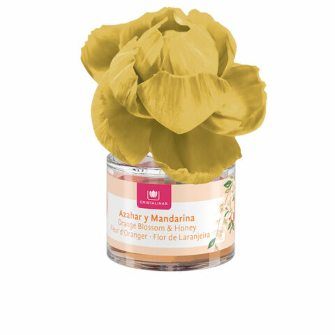 Αποσμητικό Χώρου Cristalinas Λουλούδι Μανταρινί Άνθη Πορτοκαλιάς 40 ml