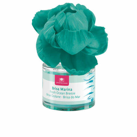 Αποσμητικό Χώρου Cristalinas Flor Perfumada Λουλούδι Θαλασσινό αεράκι 40 ml