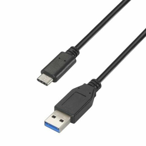 Καλώδιο USB-C σε USB Aisens A107-0060 Μαύρο 1 m