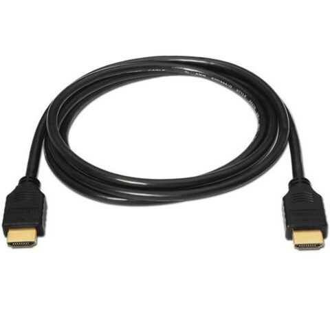Καλώδιο HDMI Aisens A119-0093 Μαύρο 1 m