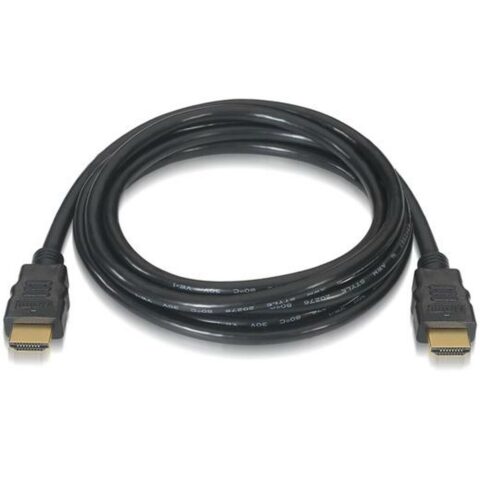 Καλώδιο HDMI Aisens A120-0121 2 m Μαύρο