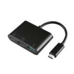 Αντάπτορας USB-C Aisens A109-0342 USB HDMI 3-σε-1 USB-C
