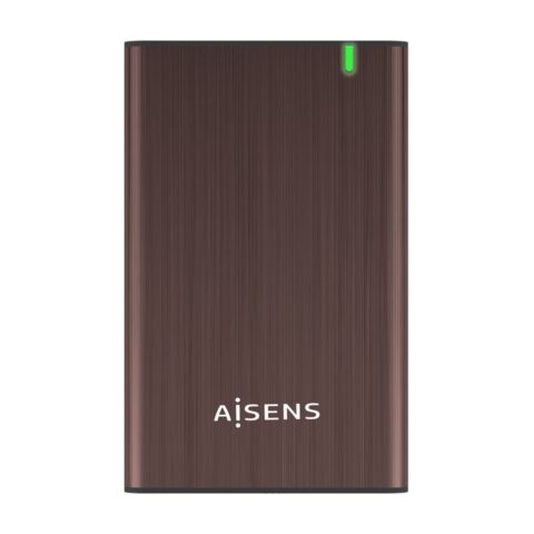 Θήκη Σκληρού Δίσκου Aisens ASE-2525BWN USB Καφέ USB-C Micro USB B USB 3.2