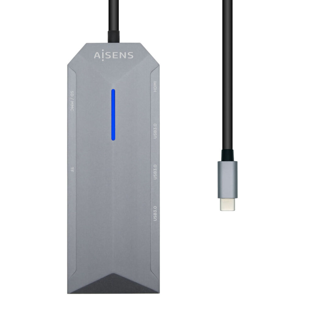 USB Hub Aisens 4K Ultra HD