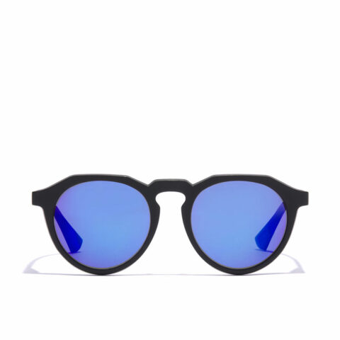 Unisex Γυαλιά Ηλίου Hawkers Warwick Raw Μαύρο Μπλε (Ø 51
