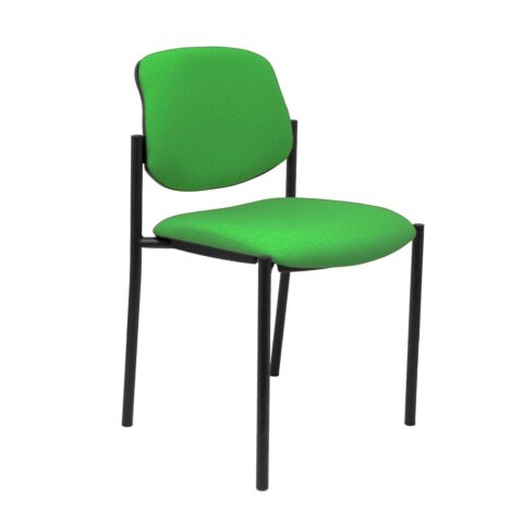 Καρέκλα υποδοχής Villalgordo P&C NBALI15 Μαύρο Πράσινο