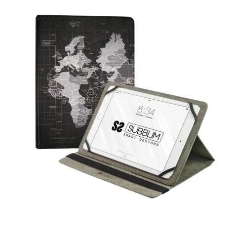 Κάλυμμα Tablet Subblim TRENDY CASE WORLD MAP 10.1"