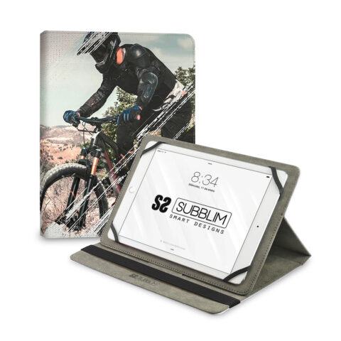 Κάλυμμα Tablet Subblim Trendy Biker Πολύχρωμο 11"