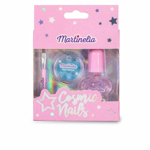 Σετ μακιγιάζ για παιδιά Martinelia Cosmic Nails 3 Τεμάχια