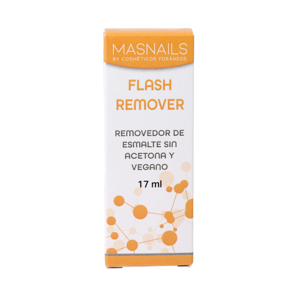 Ξεβαφτικό νυχιών Masnails Flash Remover (15 ml)