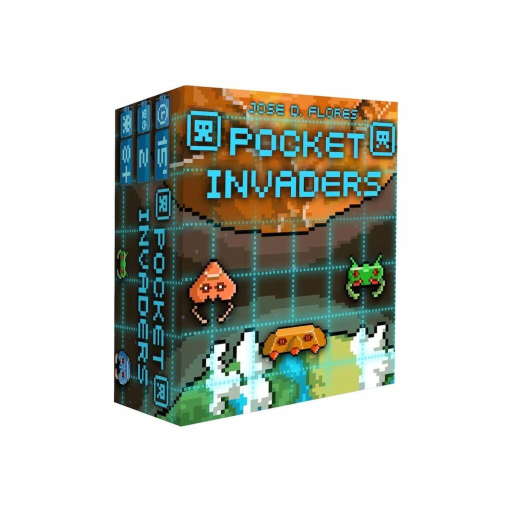 Επιτραπέζιο Παιχνίδι SD Games Pocket Invaders: 3 ed