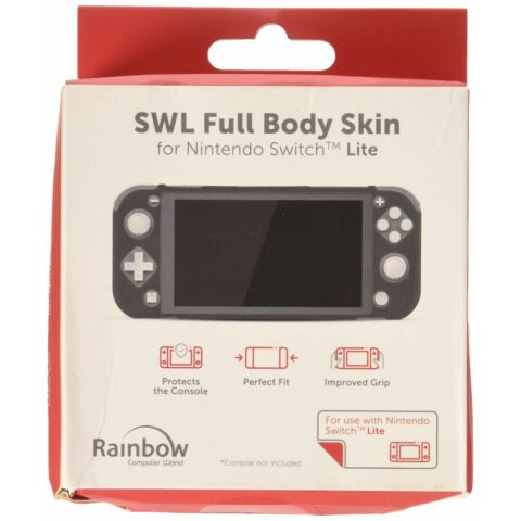 Προστατευτική Θήκη Rainbow Nintendo Switch Μαύρο
