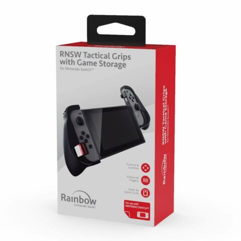 Προστατευτική Θήκη Rainbow Nintendo Switch