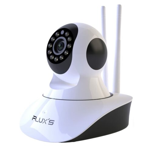 Κάμερα Επιτήρησης Flux's 1080p Wi-fi Λευκό