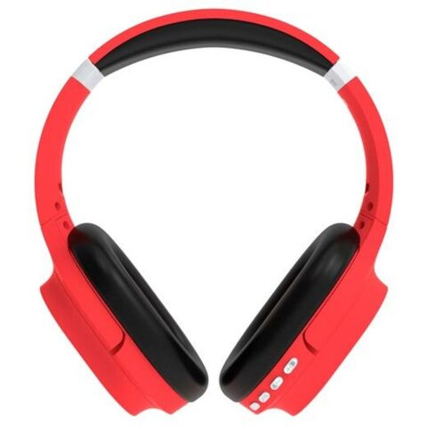 Ασύρματα Ακουστικά Flux's Orion Bluetooth Κόκκινο